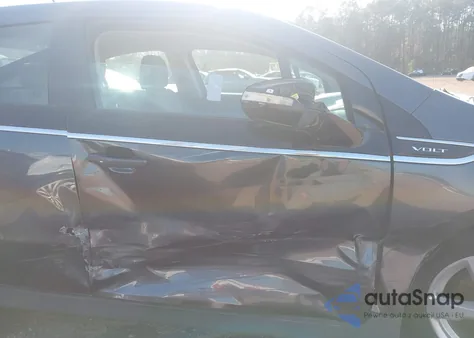 2013 Chevrolet Volt from USA, damaged, VIN 1G1RA6E47DU123501